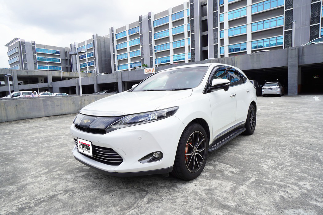 2014 Toyota Harrier